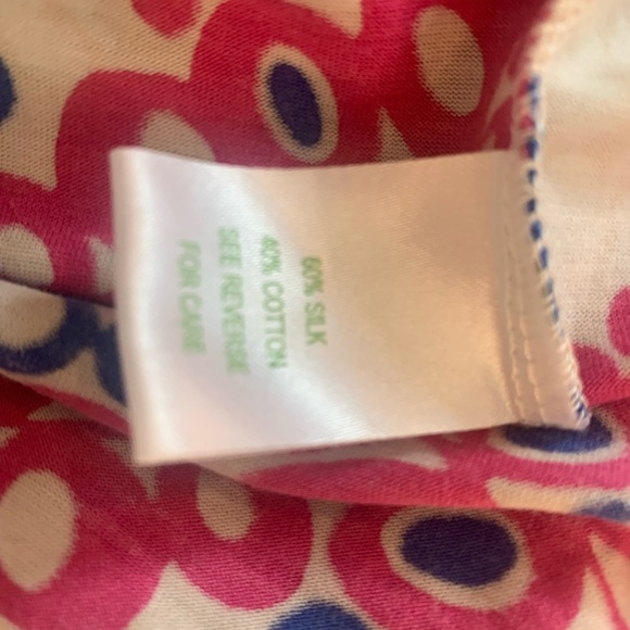 Lilly Pulitzer size medium floral dress - Picture 5 of 5